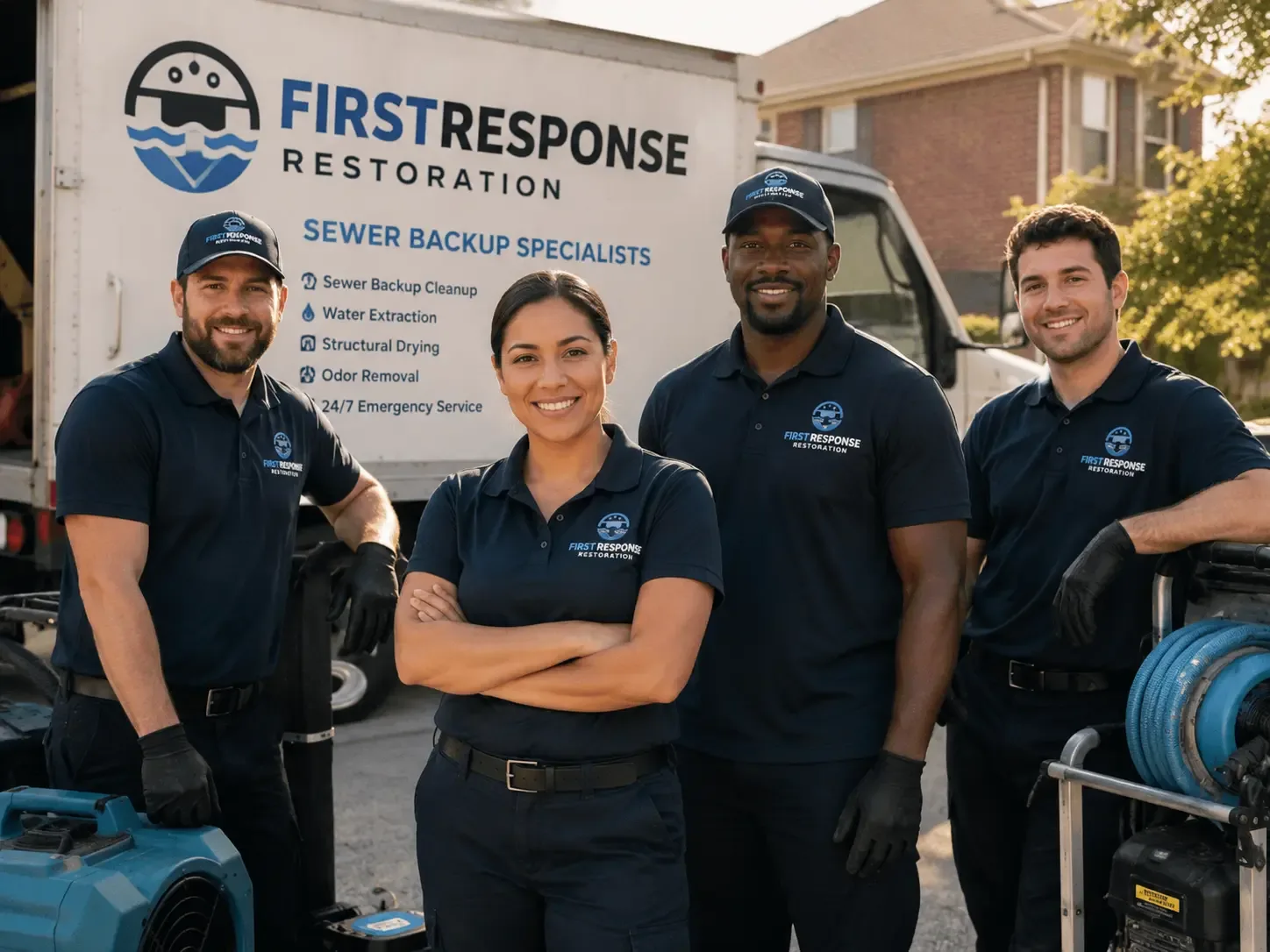 FirstResponse Restoration serving West Chester, PA