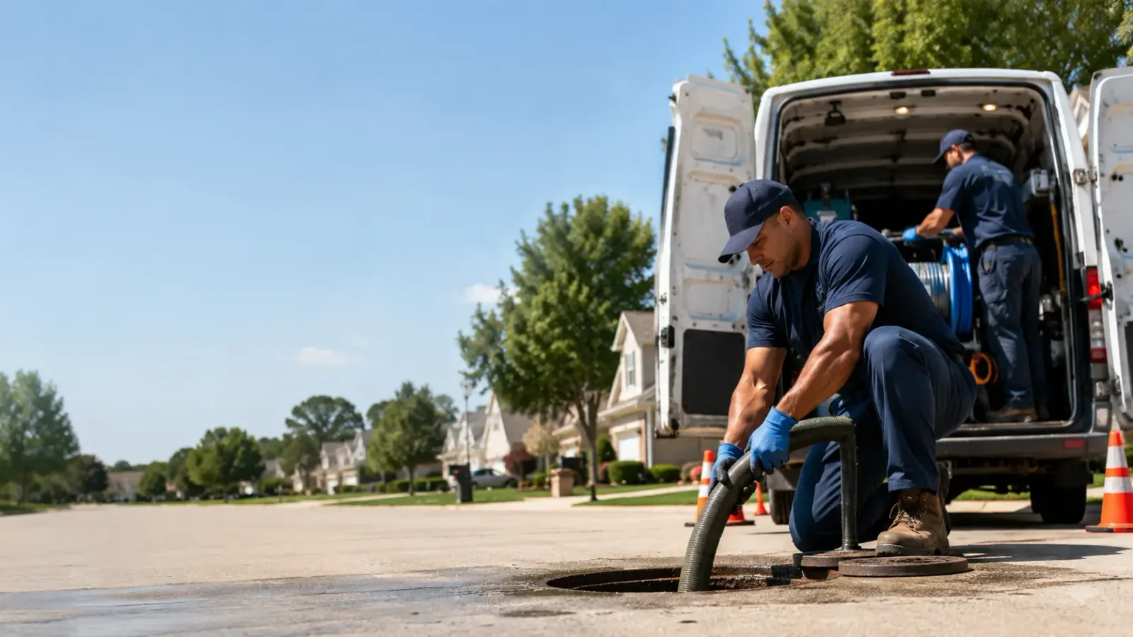 Sewer Backup Cleanup services in West Chester, PA